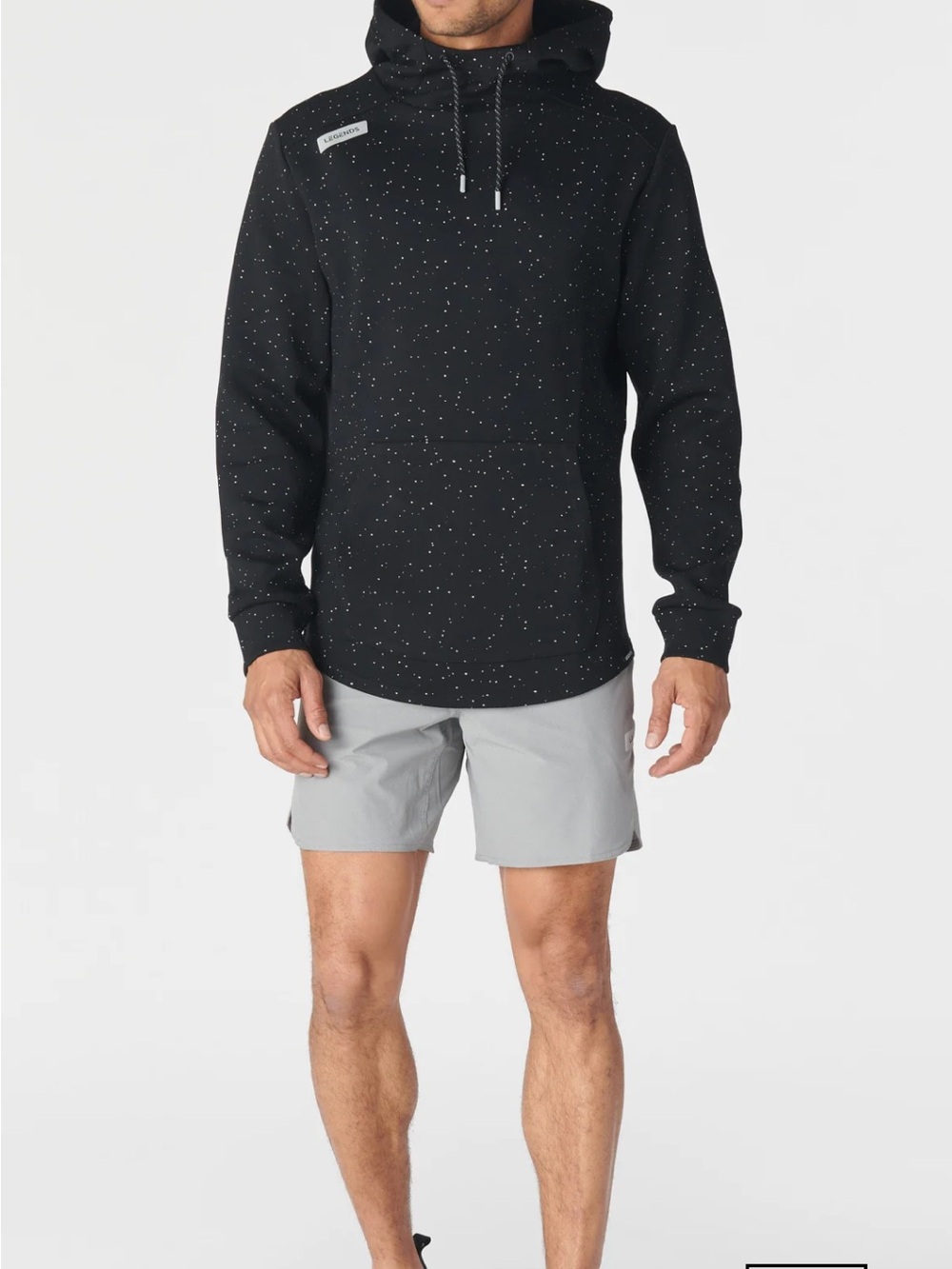 Hawthorne Tech Hoodie Infinity Splatter - Picture 5 of 8
